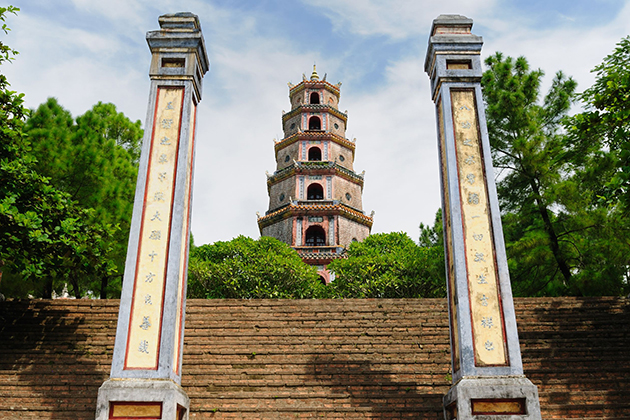 Thien Mu Pagoda, Hue tour, Cozy vietnam travel