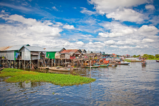 Tonle Sap Lake, Cozy Vietnam Tours