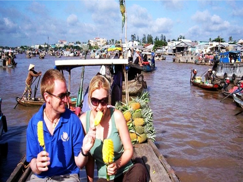Cai Rang floating market, Vinh Long Tours, Vietnam Tours, Cozy Vietnam Travel