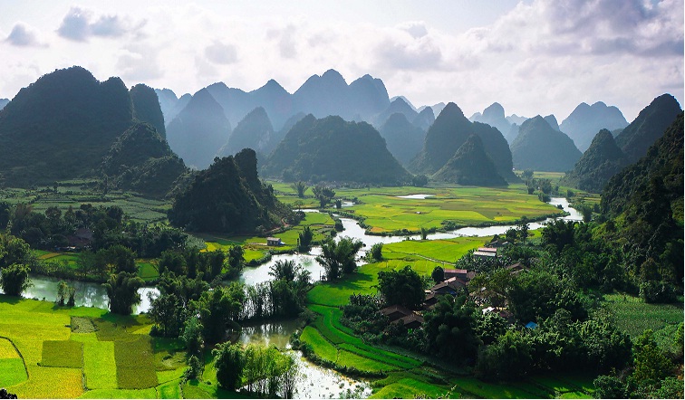 Keo Yen Karst Landscape in Cao Bang, Travel, Cozy Vietnam Travel