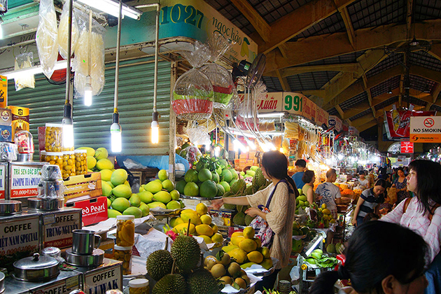 Ben Thanh market, Ho Chi Minh Tours, Cozy Vietnam Travel, Vietnam Tours