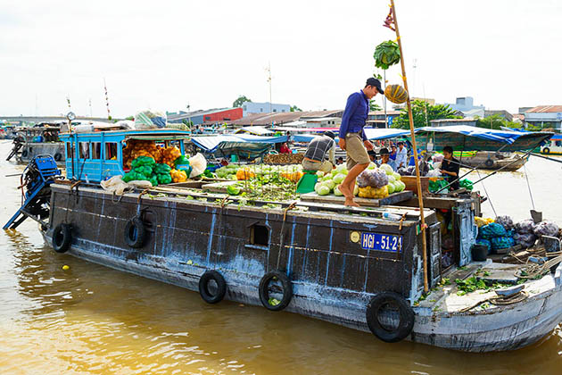 cai rang floating market mekong delta cycling tour 3 days