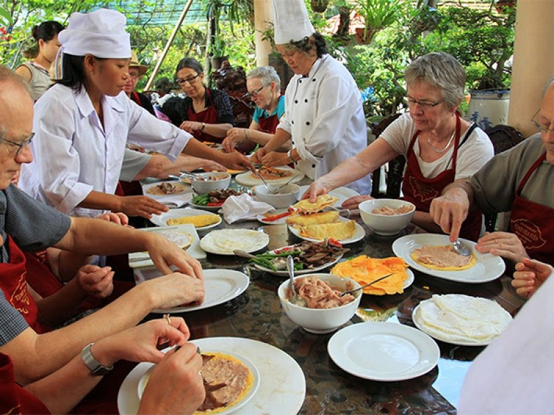 cooking lesson in Hoian, Hoian Tours, Hoian Old Quarter, Cozy Vietnam Travel