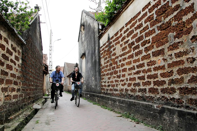 Dong Ngac Cultural Village, Hanoi Tours, Cozy Vietnam Travel, Vietnam Tours with Bike