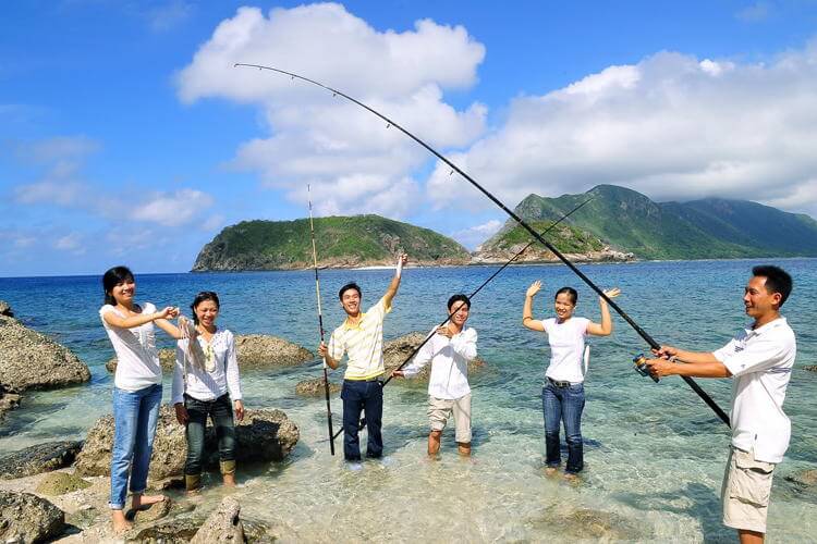 Go Fishing in Con Dao, Travel, Con Dao, Travel, Cozy Vietnam Travel