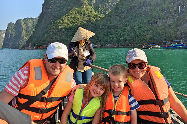 Halong Bay Family Tours, Halong Bay Overnight Cruise, Cozy Vietnam Travel