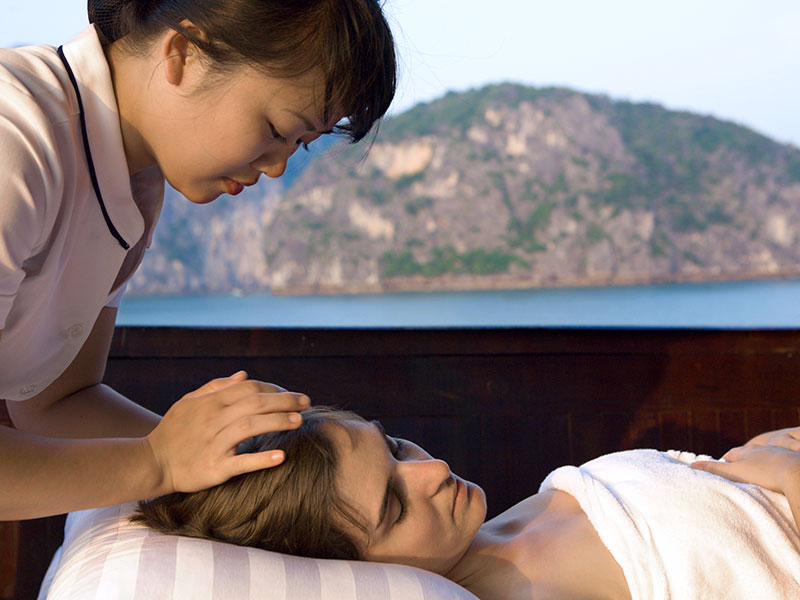 Massage, Spa Services in Halong Bay Vietnam, Cozy Vietnam Travel, Vietnam Tours