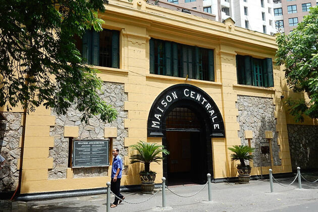 Hoa Lo Prison, Hanoi, Hilton, Cozy Vietnam Travel