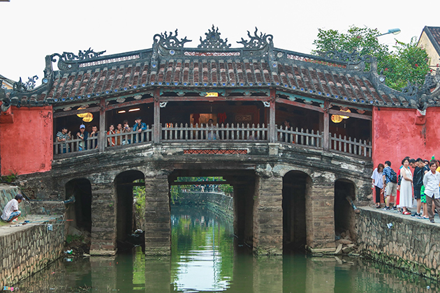 Japanese Covered Bridge in Hoi An, Cozy Vietnam Travel, Vietnam Torus