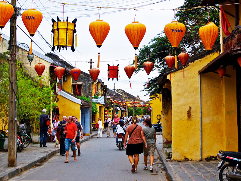Hoian Old Quarter, Hoian City Tours, Cozy Vietnam Travel, Vietnam Tours