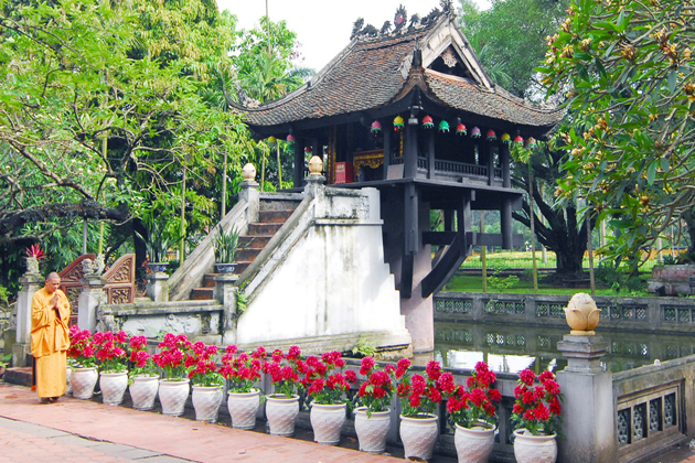 One Pillar Pagoda, Hanoi City Tours, Vietnam Travel, Cozy Vietnam Travel
