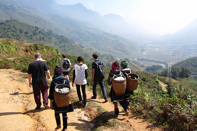 Trekking Nam Hong in Ha Giang, Cozy Vietnam Package Tours, Vietnam Classic Tours
