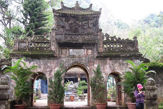 Tam Thanh Pagoda in Lang Son, Cozy Vietnam Travel