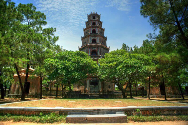 Thien Mu Pagoda, Hue City Tours, Cozy Vietnam Travel, Vietnam Package Tours