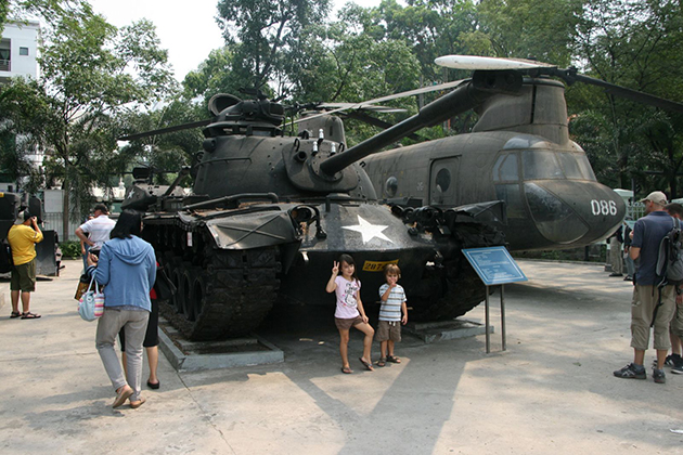 War Remnant Museum in Ho Chi Minh, Ho Chi Minh City Tours, Cozy Vietnam Tours