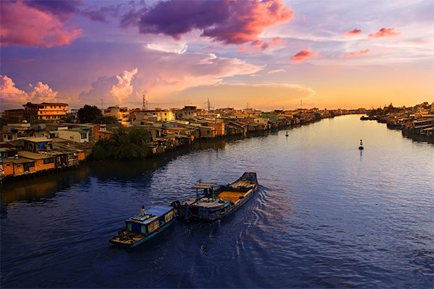 Asia River Cruises, Mekong river, Cozy Vietnam Travel