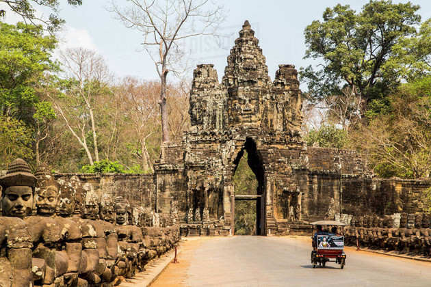 Angkor Temple, Indochina Tour