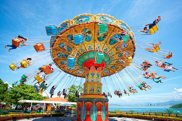 Vinpearl Amusement Park, Nha Trang Travel, Vietnam Cozy Travel
