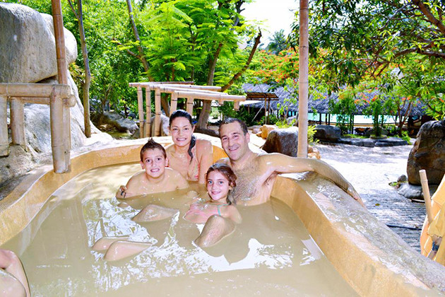 Family Mud Spa Tours, Nha Trang Tours, Cozy Vietnam Travel