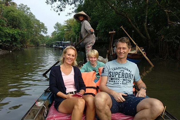 Mekong Delta Boat Trip, Cozy Vietnam Local Tours, Vietnam Travel