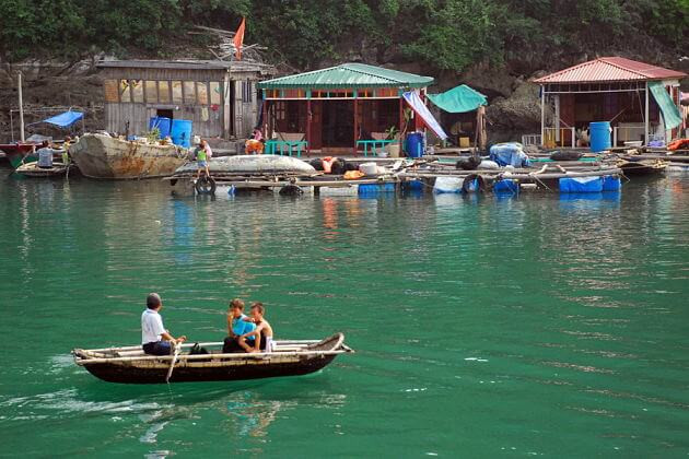 Vung Vieng Fishing Village, Halong Bay Tours, Vietnam Travel, Cozy Vietnam Travel