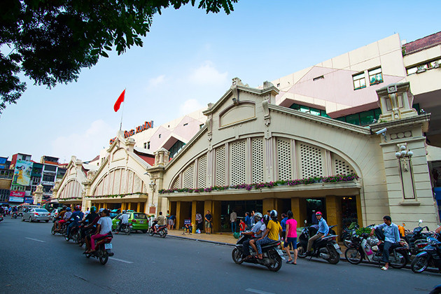 Dong Xuan Market in Hanoi, Tour, Dong Xuan Market, Cozy Vietnam Travel