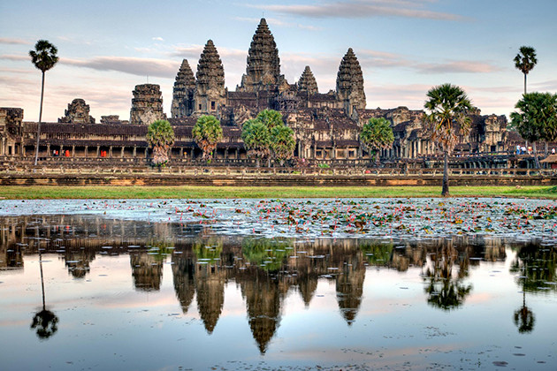 Angkor Temple Complex Combodia, Cozy Vietnam Tours, Vietnam Package Tours