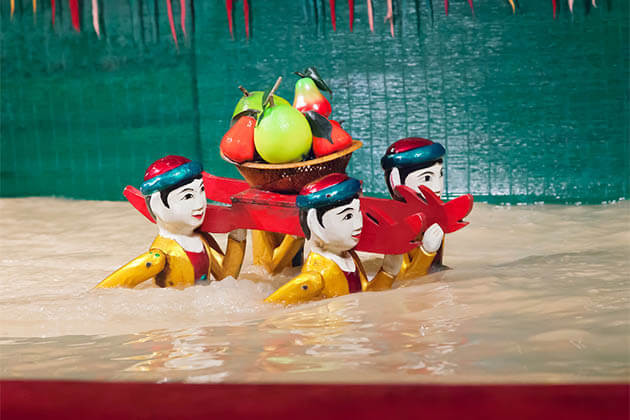 Water Puppet Show Hanoi Vietnam, Cozy Vietnam Travel Guide