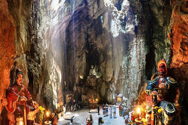Marble Mountains Da Nang, Da Nang Tours, Cozy Vietnam Travel