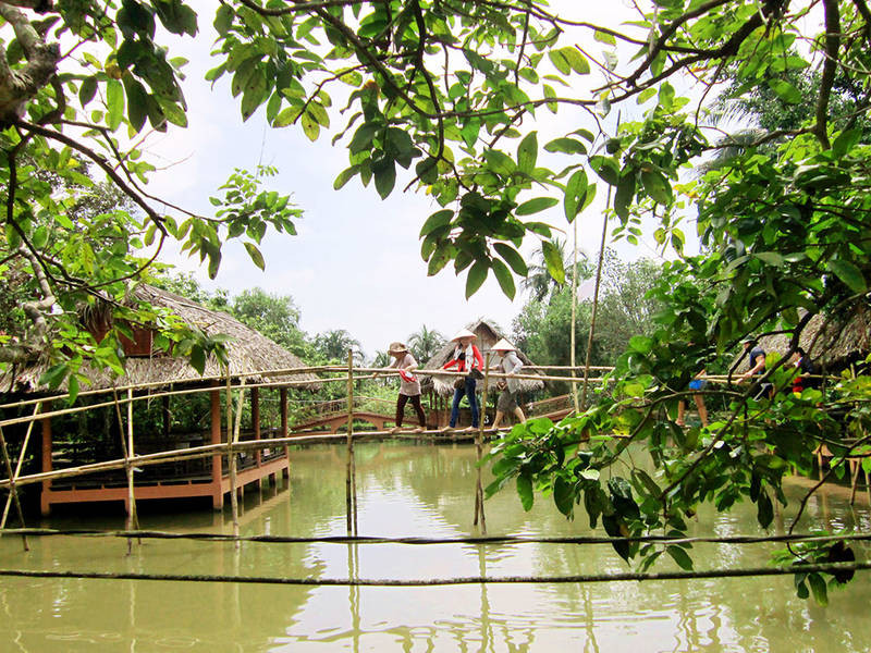 Mekong Delta Ecolodge Discovery Tour