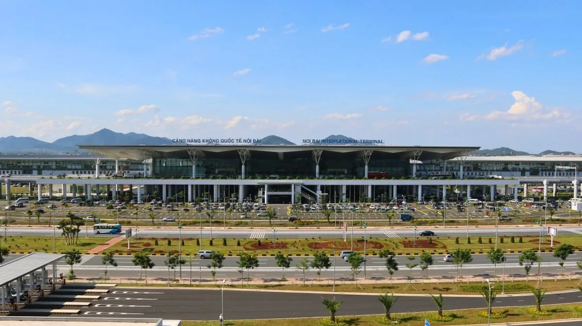 Noi Bai International Airport Terminal, Hanoi