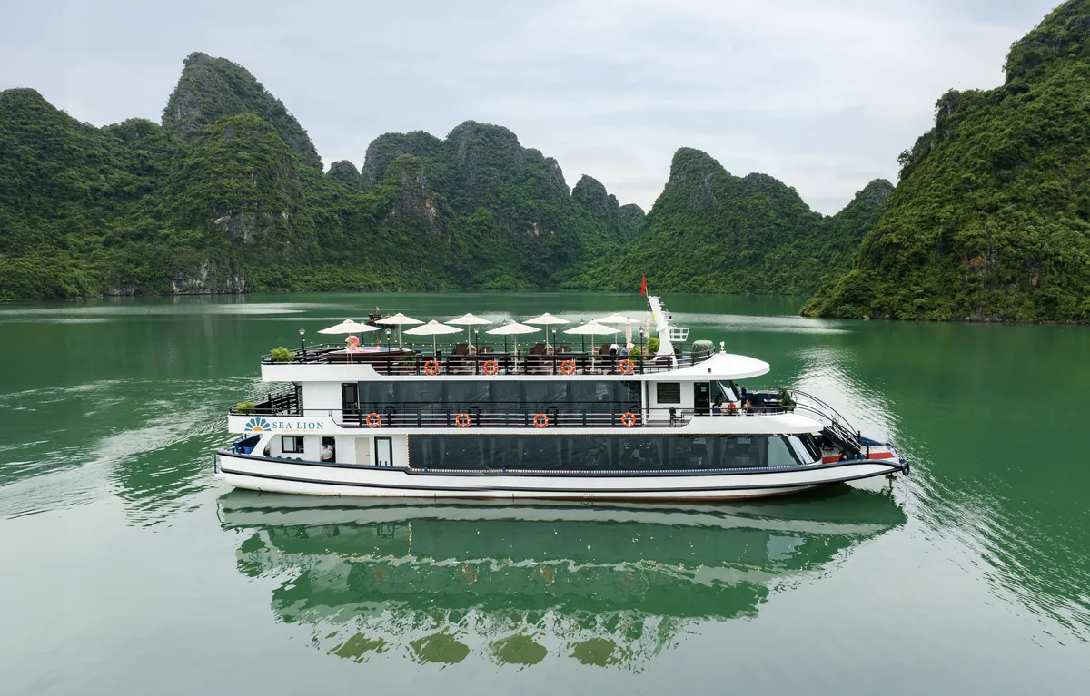 Sea Lion Premium Cruise on Halong Bay