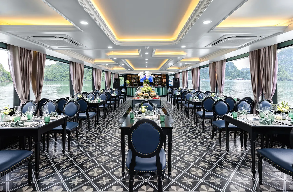 Sea Lion restaurant interior